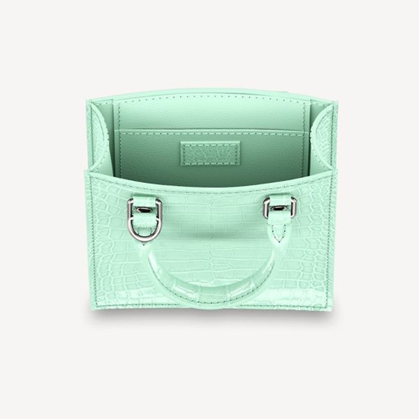 【★日本未入荷★】ルイヴィトン プティットサックプラ 偽物 アリゲーター ショルダーバッグ N99487